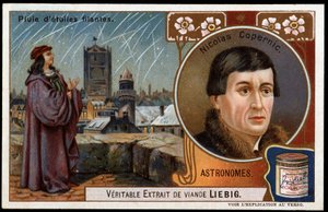 Portret van Nicolaus Copernicus