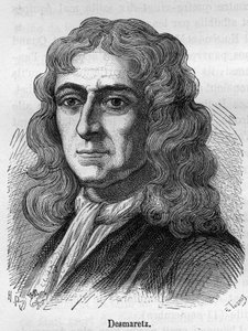 Portret van Nicolas Desmarets, heer van Maillebois en neef van Colbert. 1648-1721