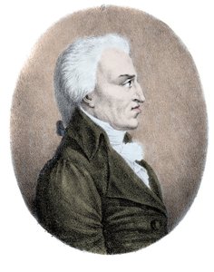 Portret van Nicolo Zingarelli (1752-1837) Italiaanse componist.