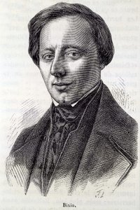 Portret van Nino Bixio (1821-1873), Italiaanse militair en politicus