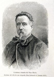 Portret van Nino Bixio (1821-1873) Italiaanse politicus door Unknown artist