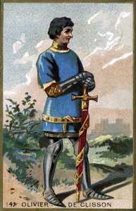 Portret van Olivier de Clisson (1336 - 1407) door Unknown artist