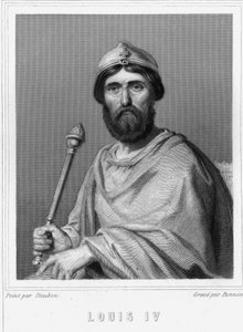 Portret van Lodewijk IV d