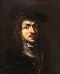 Portret van Paracelsus