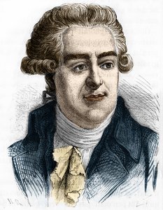 Portret van Pascal (Pasquale) Paoli (1725-1807), Corsicaanse patriot door Unknown artist