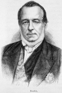 Portret van Paul Boudet (1800-1877), Franse politicus