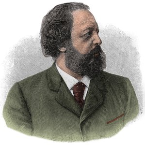 Portret van Paul Johann Ludwig von Heyse (1830-1914) Duitse schrijver. door Unknown artist