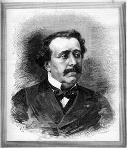 Portret van Paul de Saint-Victor door Unknown artist