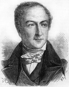 Portret van Peyronnet (of Peyronet), Franse politicus (1778 - 1854). door Unknown artist