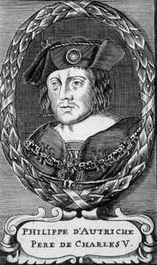Portret van Filips van Oostenrijk, vader van Karel V - n.d.