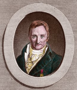 Portret van Philippe Pinel door Unknown artist