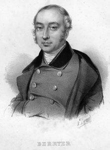 Portret van Pierre Antoine Berryer (1790-1868), Franse advocaat en politicus