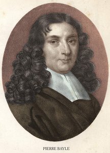 Portret van Pierre Bayle Franse filosoof en schrijver (1647-1706) door Unknown artist