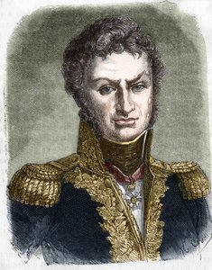 Portret van Pierre Cambronne (1770-1842), Franse generaal. door Unknown artist