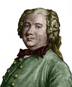 Portret van Pierre Carlet de Chamblain de Marivaux (1688 - 1763), toneelschrijver