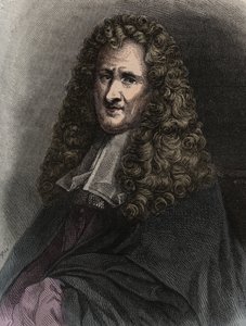 Portret van Pierre Corneille (1606-1684), Engelse toneelschrijver