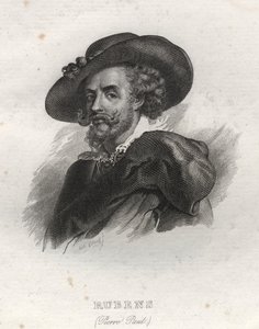 Portret van Pierre Paul Rubens (1577-1640) door Unknown artist
