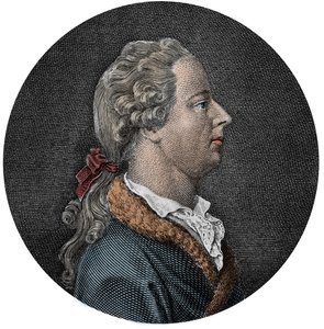 Portret van Pietro Verri (1728-1797), Italiaanse econoom (gravure)