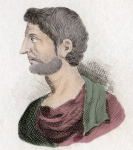 Portret van Pompeius de Grote (Gnaeus Pompeius Magnus)