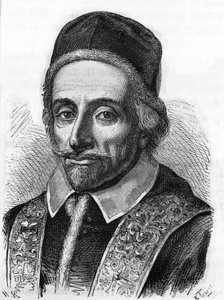 Portret van Paus Innocentius XI (Benedetto Odescalchi) 1611-1689