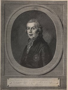Portret van Prins Karl Theodor von Dalberg (1744-1817), aartsbisschop en staatsman, schrijver en filosoof
