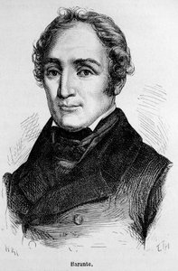 Portret van Prosper Brugiere de Barante, Franse historicus en politicus (1782 - 1866)