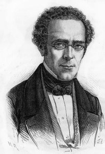 Portret van Prosper Duvergier de Hauranne, Franse politicus (1798 - 1881) door Unknown artist