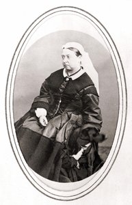 Portret van Koningin Victoria door Unknown artist