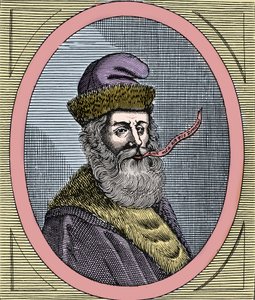Portret van Ramon Llull door Unknown Artist