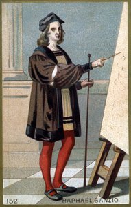 Portret van Raphael (Raffaello Sanzio 1483 - 1520) door Unknown artist