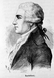 Portret van Regis Barthelemy Mouton Duvernet