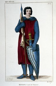 Portret van Renaud, Graaf van Thunder (990 - 1038 ca.).