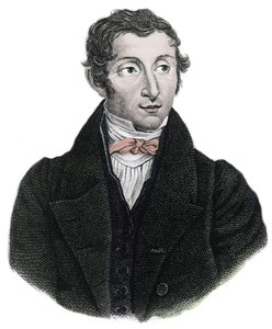 Portret van René Caillié (1799-1838), Engelse ontdekkingsreiziger door Unknown artist