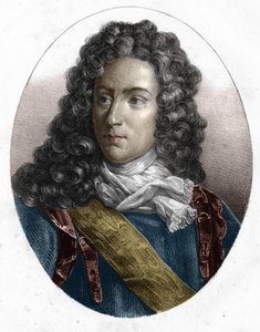 Portret van René Duguay Trouin (1673-1736), Franse zeeman. door Unknown artist