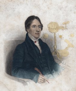 Portret van dominee Thomas Dick (1774-1857), Schotse kerkpredikant door Unknown artist