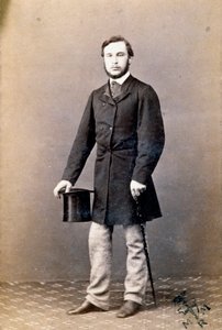 Portret van Ricciotti Garibaldi (1847-1924), zoon van de Italiaanse patriot Giuseppe Garibaldi en zijn eerste vrouw Anita door Unknown artist
