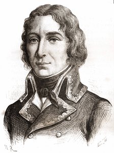Portret van Richepanse. Gravure uit de 19e eeuw door Unknown artist