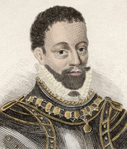 Portret van Robert Blake (1599-1657), Engelse admiraal door Unknown artist