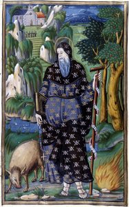 Portret van Rodomont, boekweitheld van de ridderlijke gedichten 