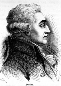 Portret van Romain Deseze of De Seze (1748-1828), advocaat van Lodewijk XVI tijdens zijn proces