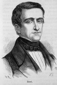 Portret van Rossi, Italiaanse politicus (1787-1848) door Unknown artist