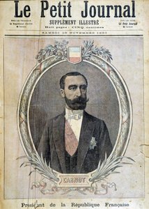 Portret van Sadi Carnot - omslag 