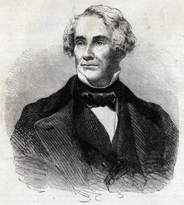 Portret van Samuel Morse (1791 - 1872) door Unknown artist