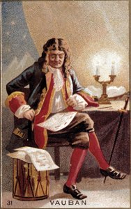 Portret van Sébastien Le Prestre de Vauban (1633-1707), Maarschalk van Frankrijk