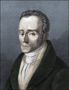 Portret van Silvio Pellico, Italiaanse schrijver door Unknown artist