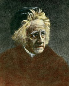 Portret van Sir John Herschel (1792 - 1871) Britse astronoom door Unknown artist