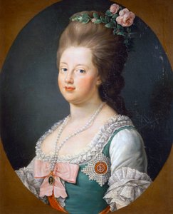 Portret van Sophie Dorothea van Württemberg door Unknown artist