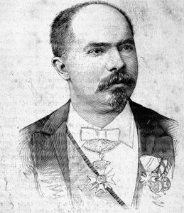 Portret van Stamboulof door Unknown artist