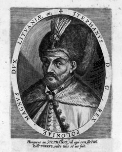 Portret van Stefanus I Báthory (1533-1586), Prins van Transsylvanië en Koning van Polen
