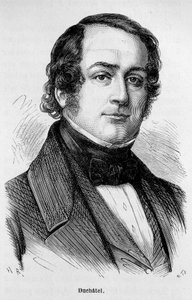 Portret van Tanneguy Duchatel (1803-1867), Franse politicus door Unknown artist